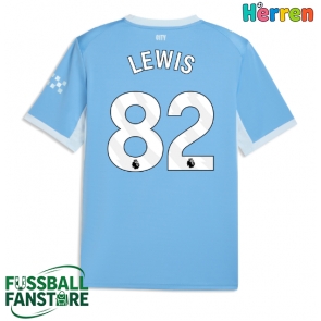 Manchester City Rico Lewis #82 Replik Heimtrikot 2026-27 Kurzarm